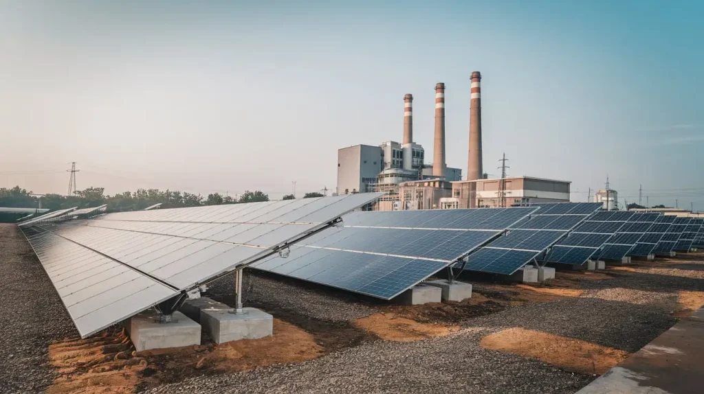 Industrial Solar Plan