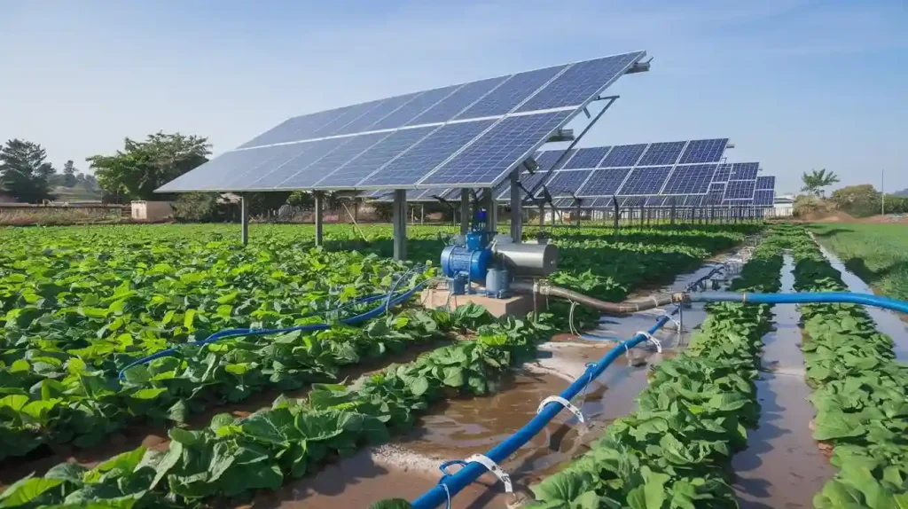 Agricultural Solar Plan