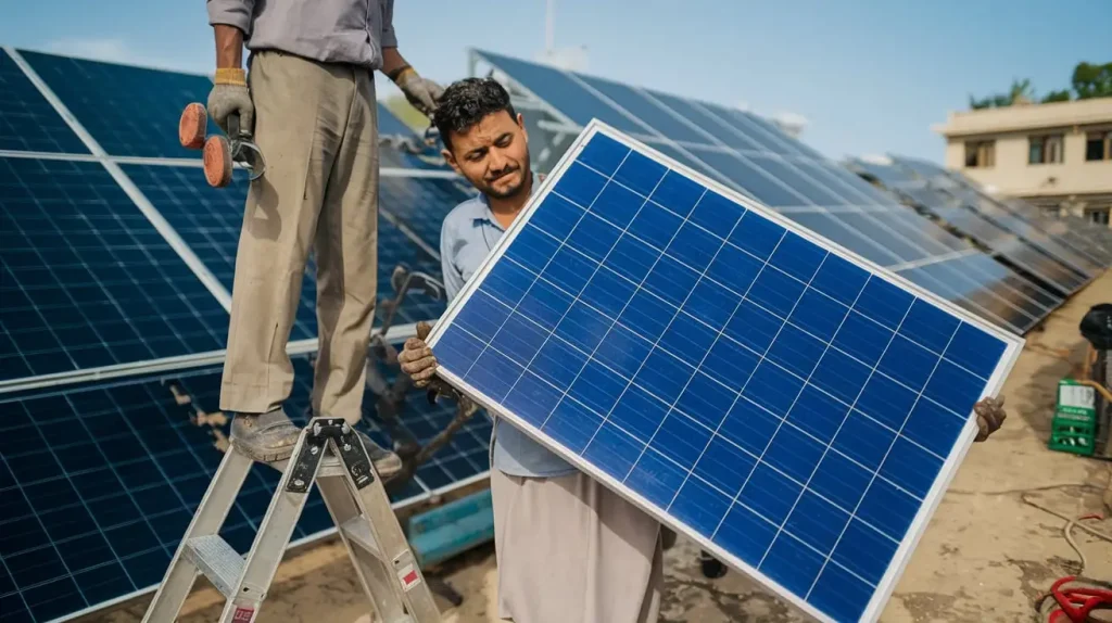 Solar Panel Repair Services in Layyah