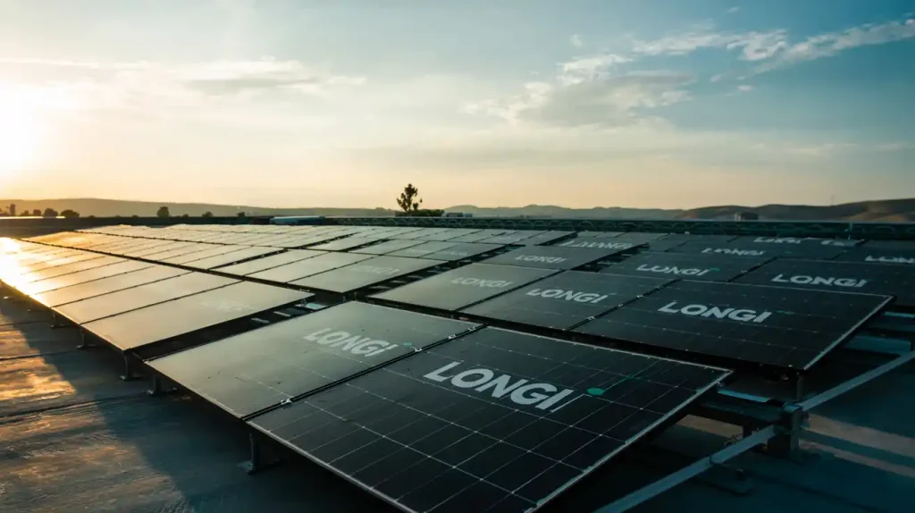 Longi Solar Panels Price in Pakistan