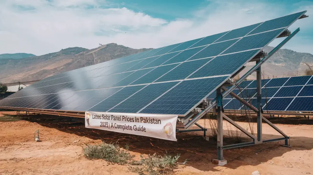 Latest Solar Panel Prices in Pakistan (April 2025) – A Complete Guide