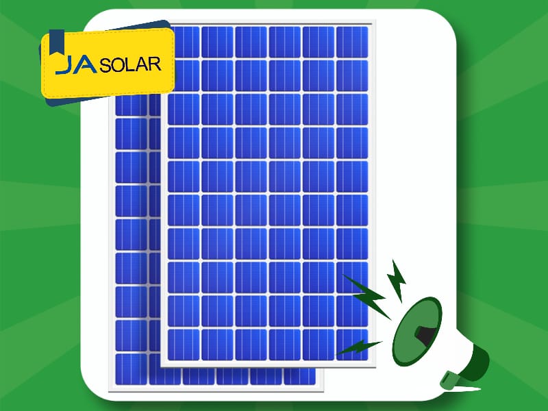 JA Solar Panel Price