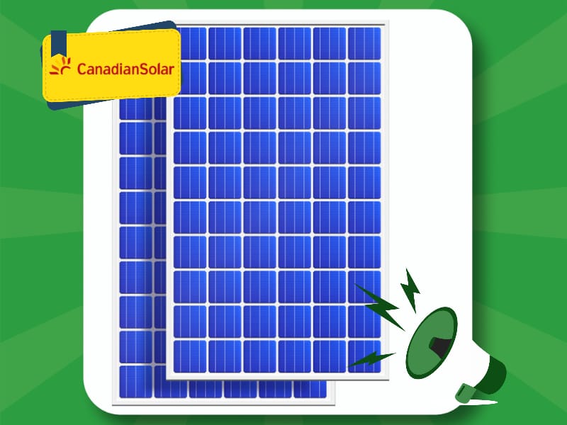 Canadian Solar Panel Price