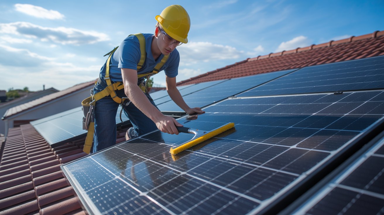 solar installation in Pakistan