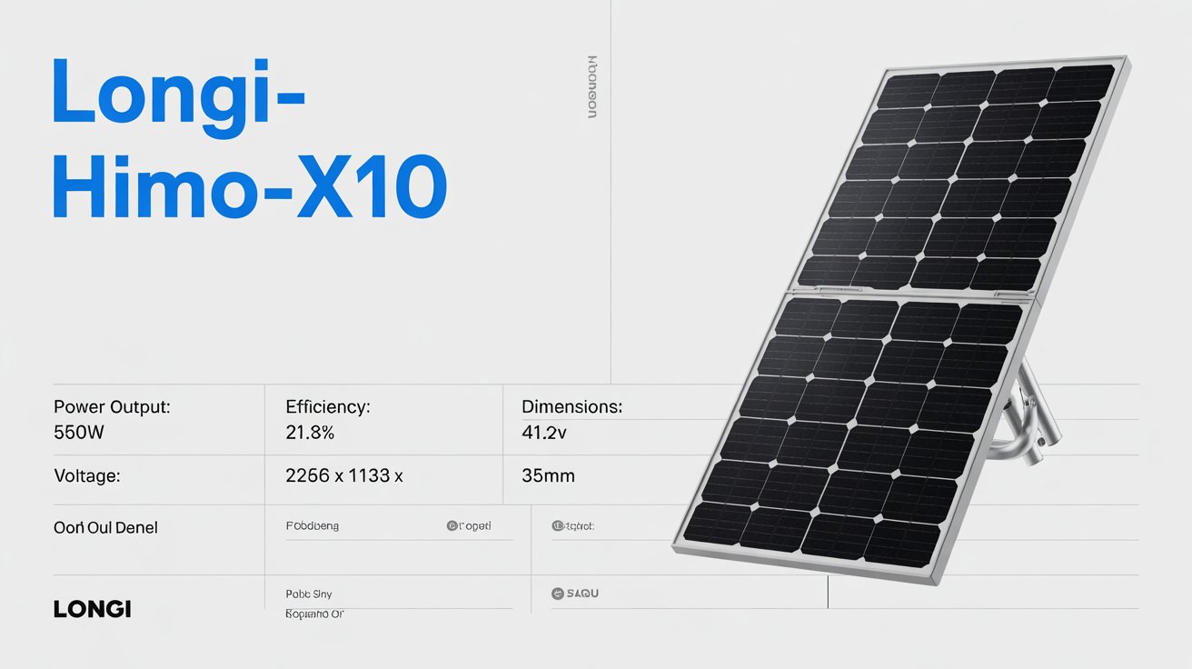 longi X10 Specifications